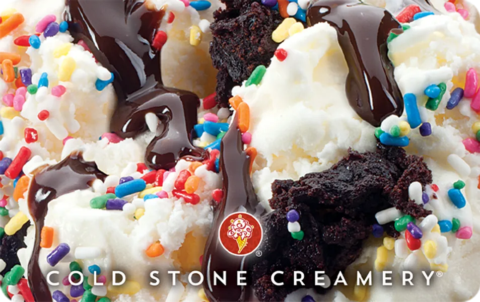 Cold Stone Creamery $10 Gift Card
