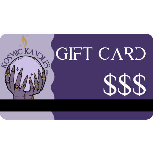 Kosmic Kandles Gift Card - $15.00
