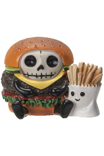 Burger the Big Dead Mac Statue 