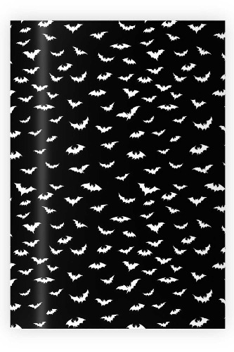 Spooky Bats Wrapping Paper [30" x 196"] | Default Title