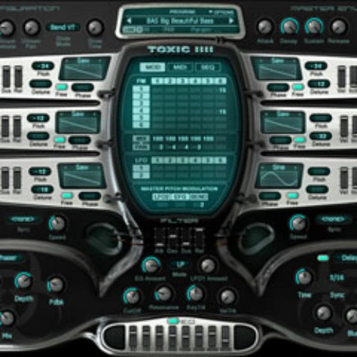 Toxic Biohazard - FL Studio