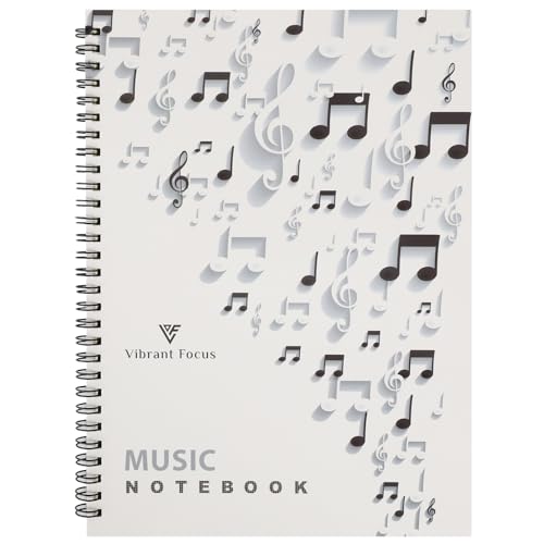 Blank Staff Paper Sheet Music Composition Notebook 