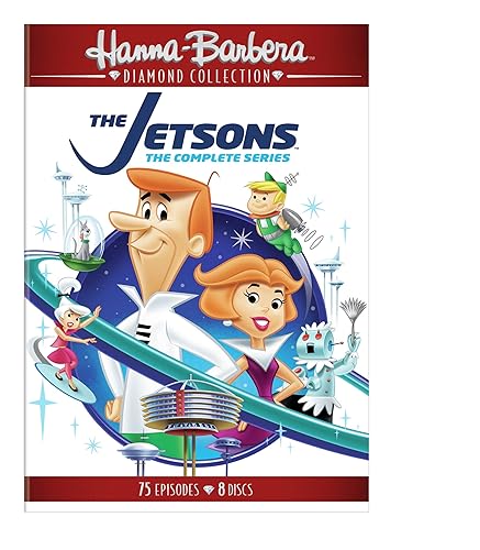 The Jetsons: The Complete Series (DVD)