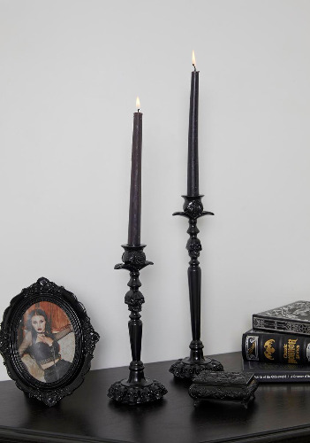 Rotted Roses 13" Candle Holder | ONE SIZE