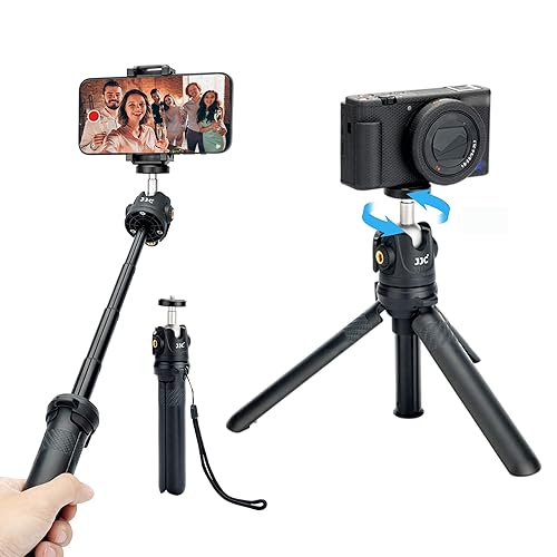 Extendable Mini Vlogging Tripod & Selfie Stick for Sony
