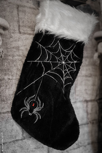 Black Widow Spider Christmas Stocking | Default Title