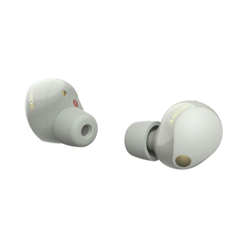 Sony WF-1000XM5 True Wireless Noise-Canceling Headphones - Silver