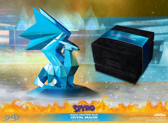 Spyro™ the Dragon - Magic Crafters Blue Crystal Dragon | Default Title