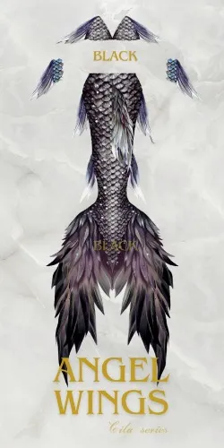 Angel Wings Mermaid Tail