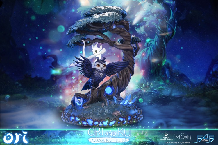 Ori and the Will of the Wisps - Ori and Ku Exclusive Edition (Night Variation) | Default Title