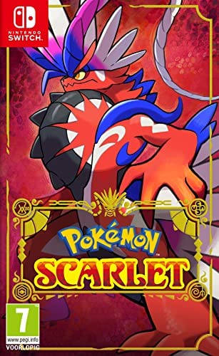 Pokémon Scarlet - NL Versie (Nintendo Switch)