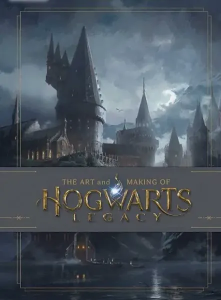 Hogwarts Legacy Art Book