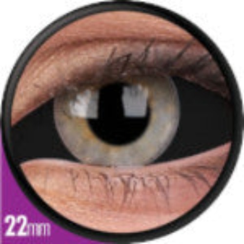 Phantasee Sclera Contacts Dark Angel | 0.00