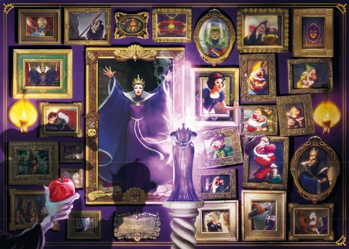 Ravensburger 16520 puzzel Disney Villainous: Evil Queen - Legpuzzel - 1000 stukjes
