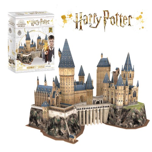 3d Puzzel Harry Potter Hogwarts - Hogwarts Castle