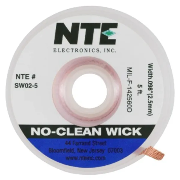 De-soldering wick