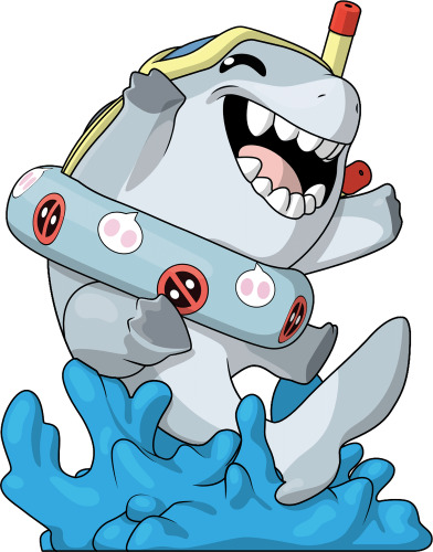Jeff the Land Shark | the Marvel collection