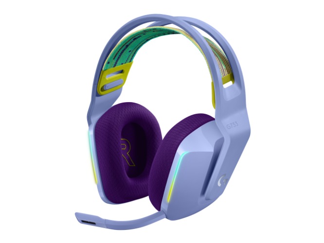 G733 LIGHTSPEED Wireless RGB Gaming Headset