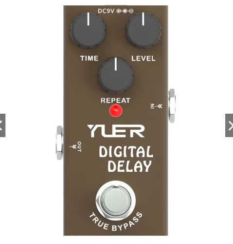Yuer Digital Delay Pedal