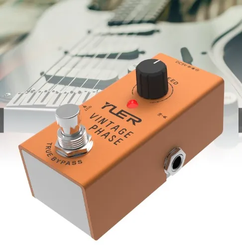 YUER Vintage Phaser Pedal