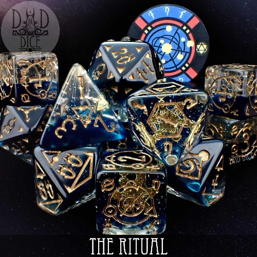 The Ritual 11 Dice Set