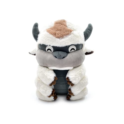 Youtooz Appa 12" Sitting Plush Figure, Official Licensed Avatar: The Last Airbender Collectible - Appa Sit Plush 12" Inch