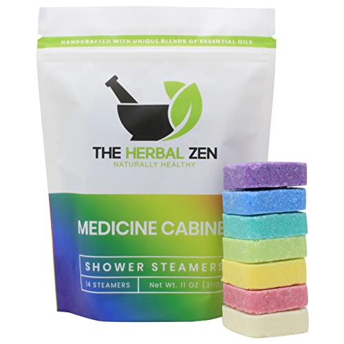 Variety Pack Shower Steamers with Essential Oils Pack of 14