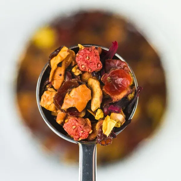 Strawberry & Pomegranate Tea | Loose Leaf / 20g Pouch