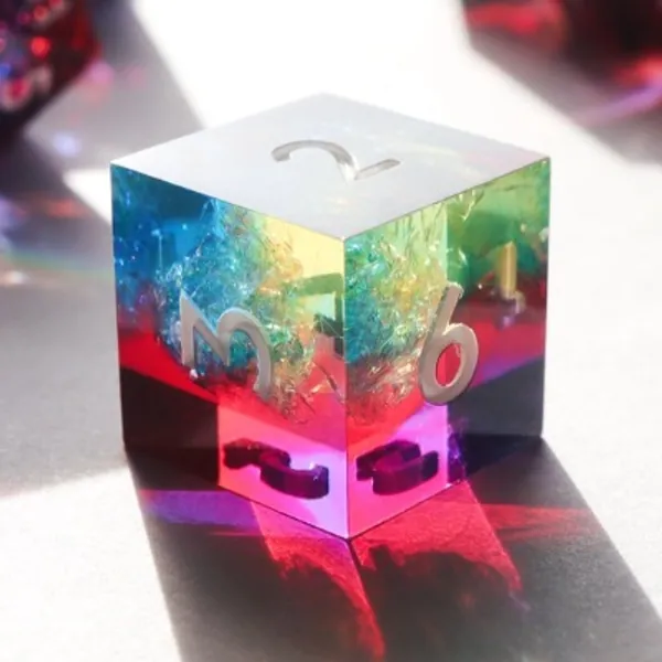 Prismatic Soul Dice Set
