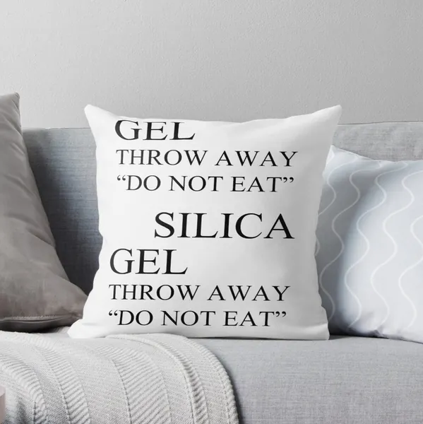 Prime™ Silica Throw Pillow limited Edition