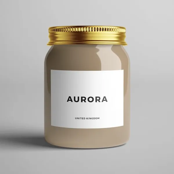 THE OLD BOOKSTORE  Candle