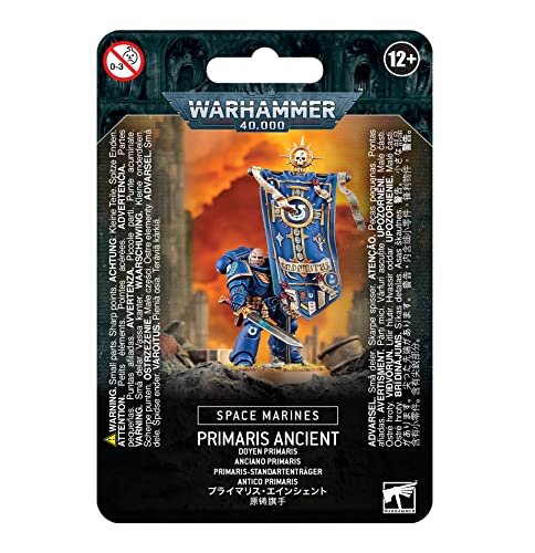 Games Workshop - Warhammer 40,000 - Space Marine Primaris Ancient