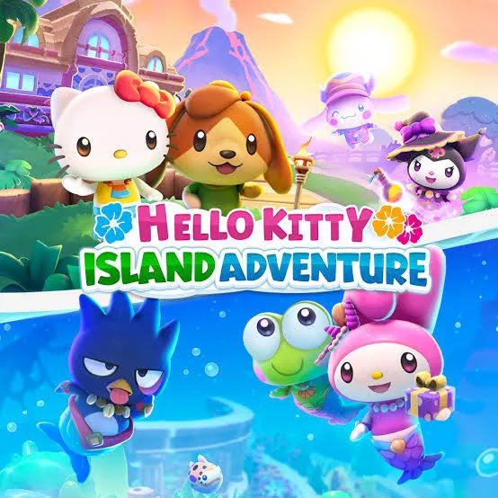 hello kitty island adventure 🩷