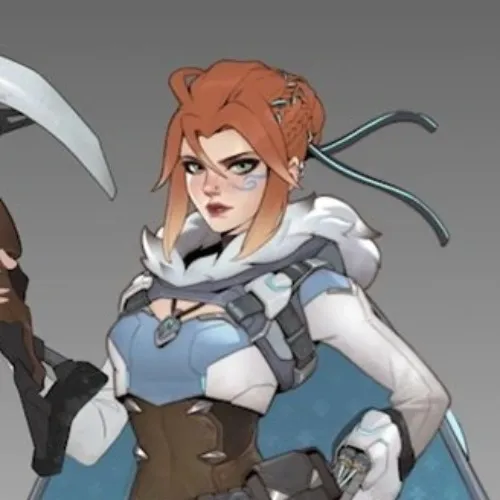 Freja from Overwatch 