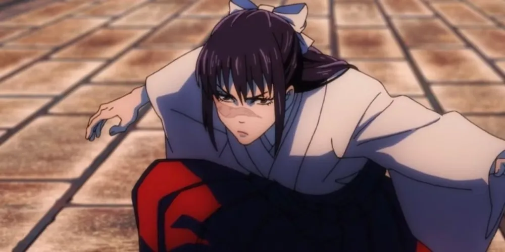 Utahime from Jujutsu kaisen