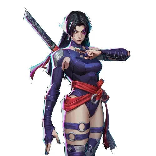 Vengeance Psylocke costume