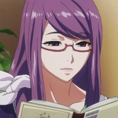 Rize Kamishiro from Tokyo ghoul