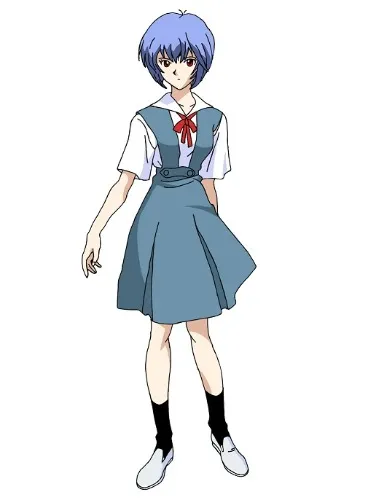 Rei school uniform