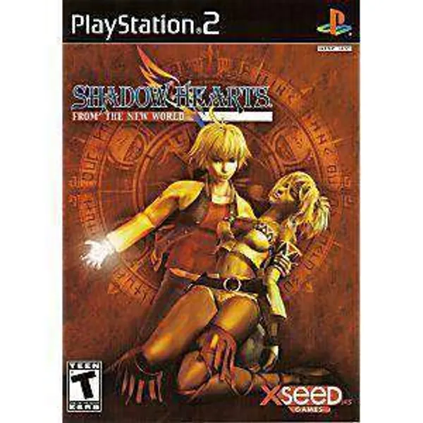 Shadow Hearts From the New World - PS2 Game