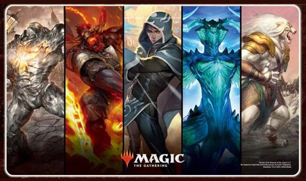 Magic The Gathering War of the Spark - Character Rubber Playmat (B) MTGM-011 [Ship in 3 to 5 Days]