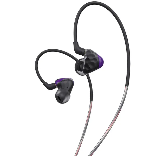 IKKO Gems OH1S In-Ear Monitors - Grey/purple