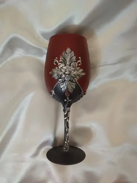 Resident Evil Village Wine Glass Lady's Dimitrescu Goblet | Etsy