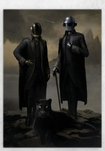 60 Options Daft Punk Royal Poster daft Punk Royal Music | Etsy