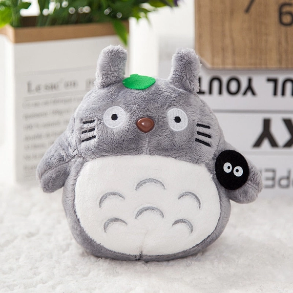 Totoro Family Plushies (5 Variants) - Totoro / 7" / 20cm
