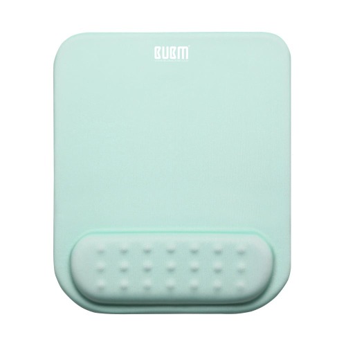 Cloud-Like Comfort Mouse Pad with Wrist Support - Mint Green