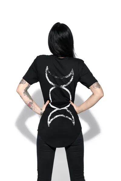 Triple Moon - Unisex Tall Tee | Medium