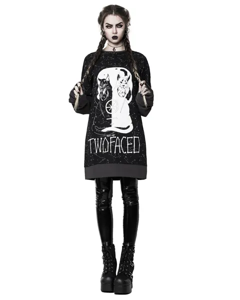 Two Faced Sweater | M