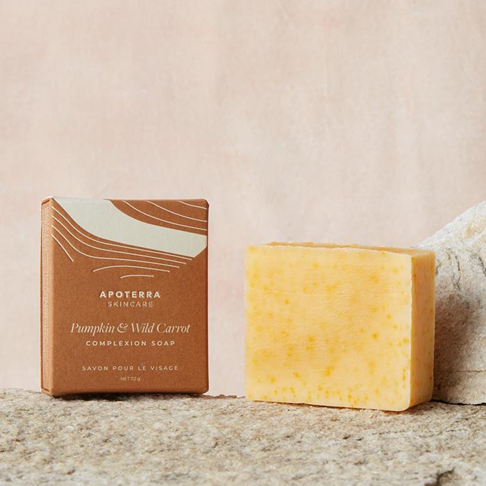 Pumpkin + Wild Carrot Complexion Soap - Sample Size