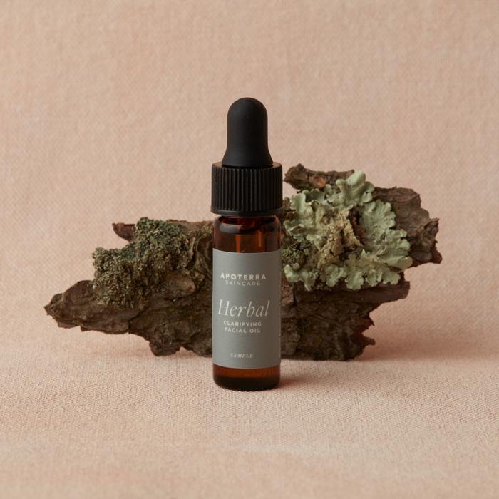Herbal Clarifying Facial Oil - Sample Size