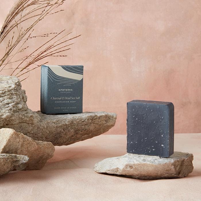 Activated Charcoal + Dead Sea Salt Complexion Soap - Sample Size